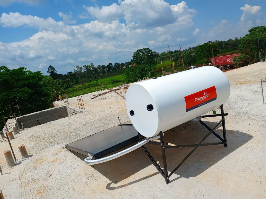 Solar Water Heater — Direct System 200 L