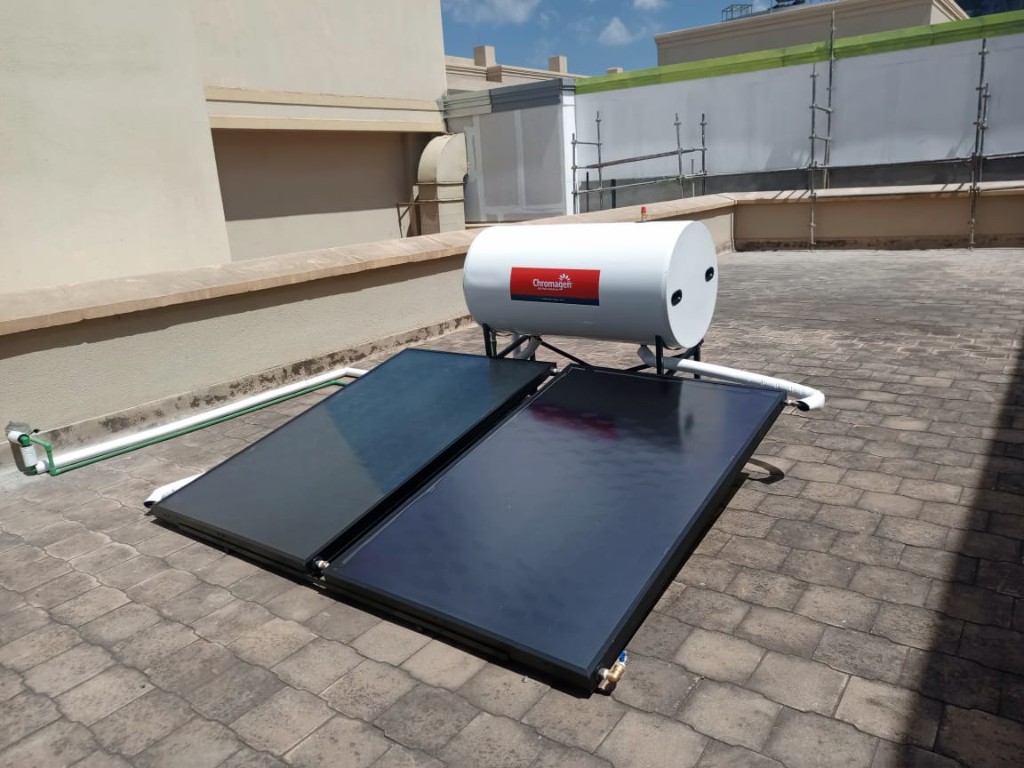 Chromagen Terrace Solar Water Heater