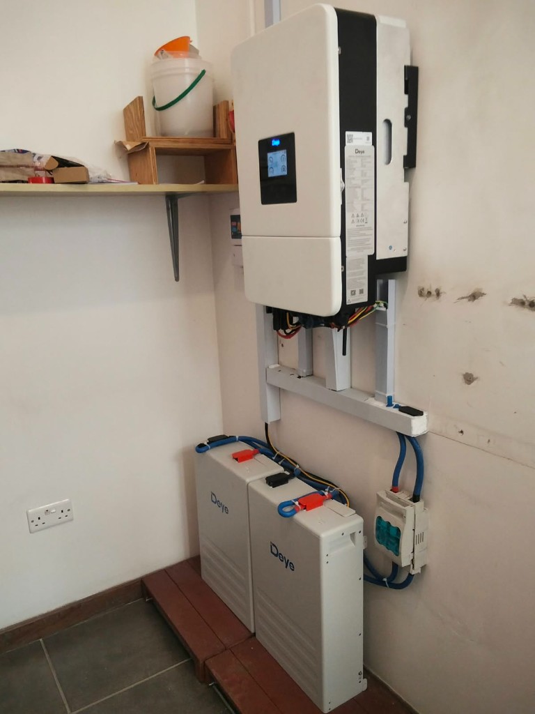 Lithium Battery Bank 10 kWh LiFePO4