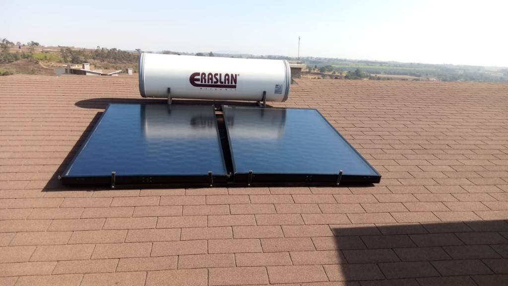 Eraslan Solar Water Heater — Flat Plate