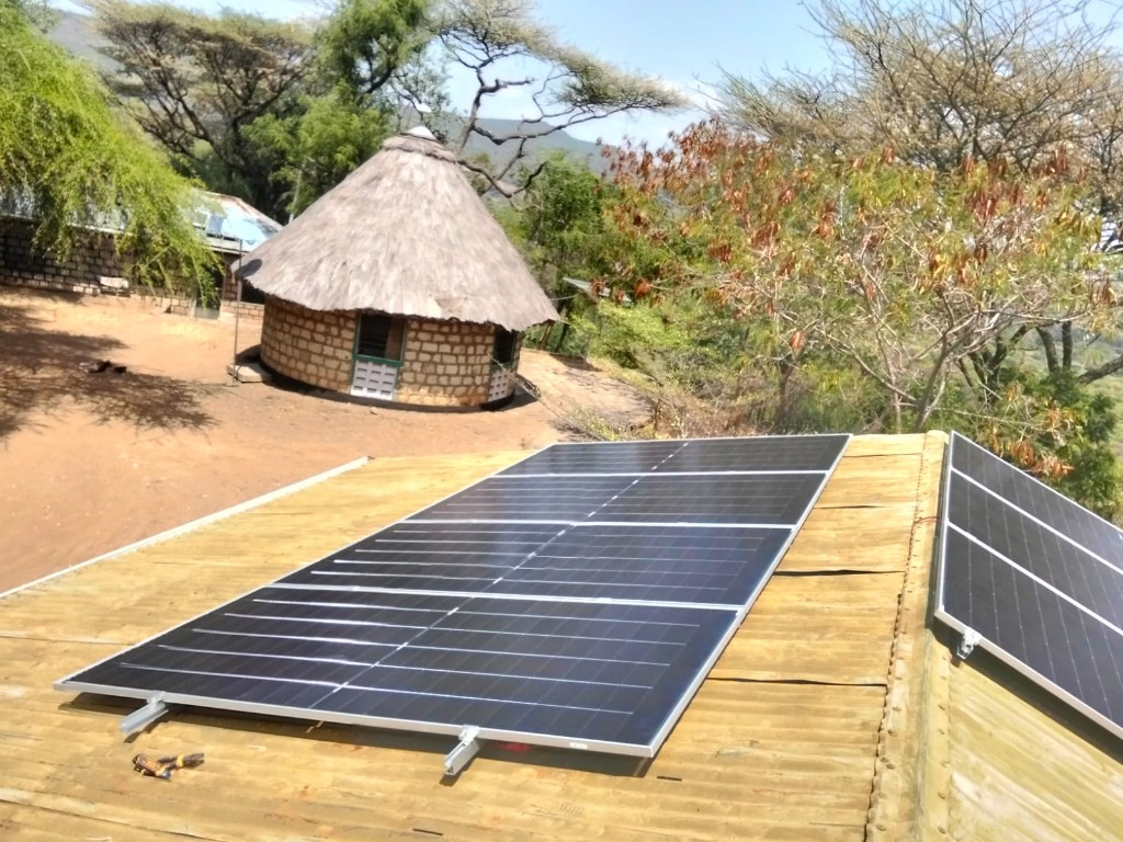 Maasai Mara Off-Grid Solar Array
