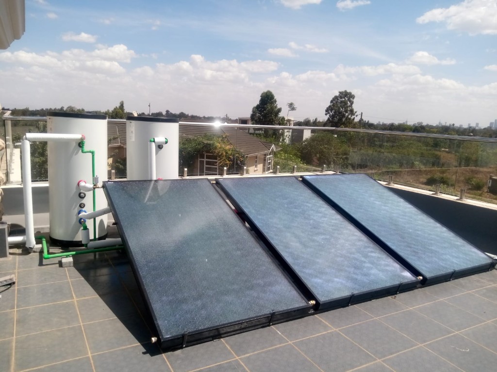 Solar Water Heater — Split Type 200 L