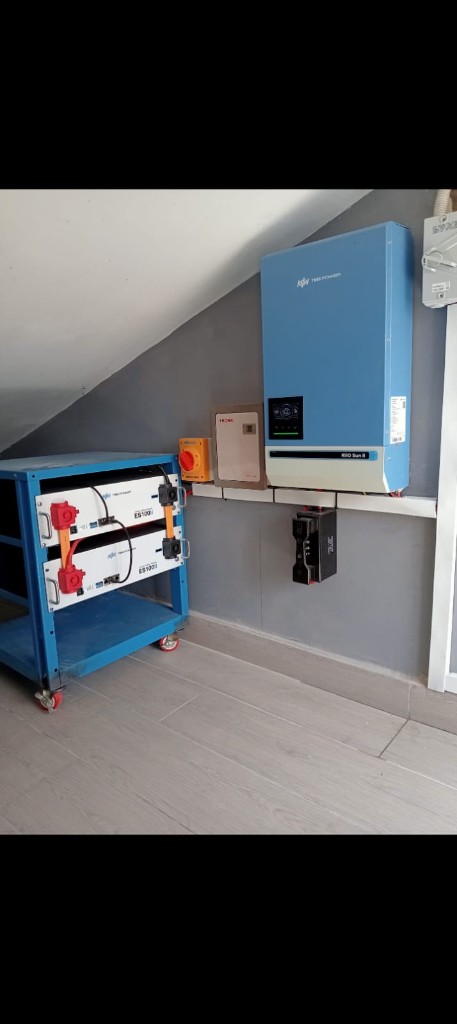 TESO Power KIO Sun II Hybrid Inverter