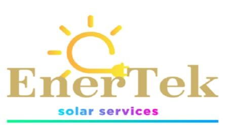 EnerTek — Solar Services logo