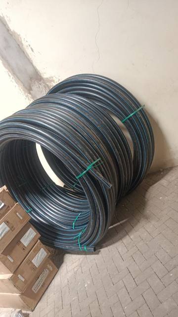 HDPE Pipe 32 mm PN10 — Coil 50 m