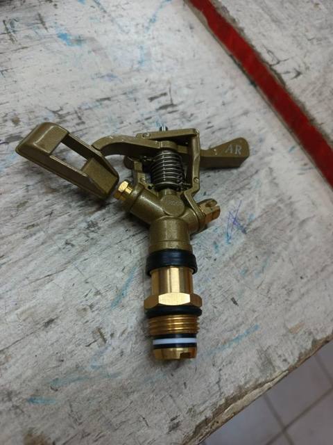 Impact Sprinkler Brass ¾"